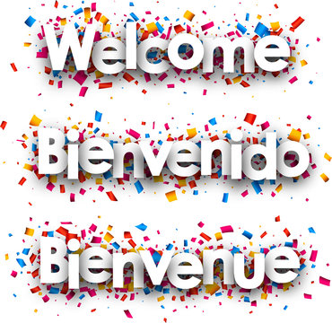 Bienvenidos Images – Browse 1,416 Stock Photos, Vectors, and Video