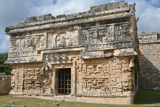 Church in Chichen Itza.