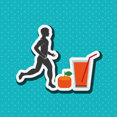 healthy drink design 