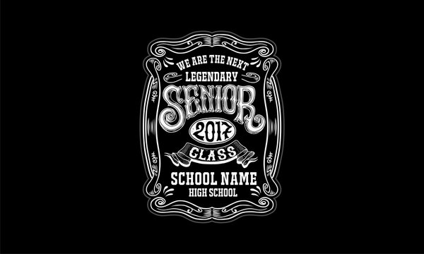 Senior Class vintage