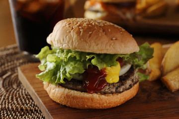 ハンバーガー