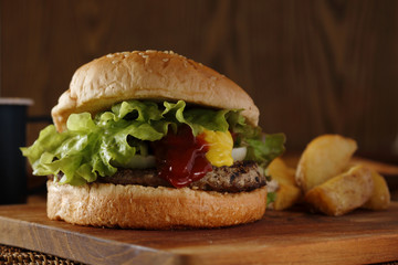 ハンバーガー