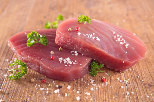 tuna fish fillet