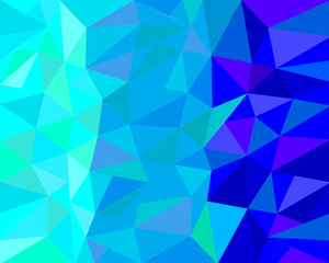 Obraz premium Low Poly Background