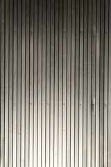 Grunge Style Silver Aluminium Backdrop