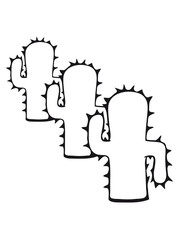 pattern design cool cactus dancing cute sweet small