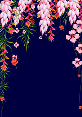 Exotic Tropical Background