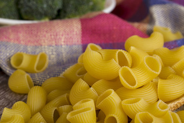 handful of pasta
