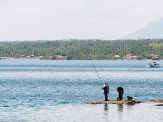 sea fiishing in Batangas Philippines