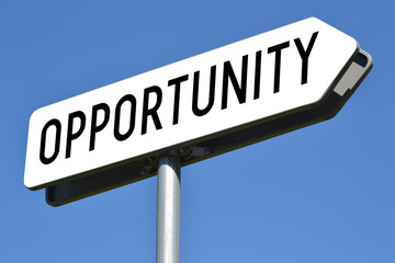 Opportunity signpost