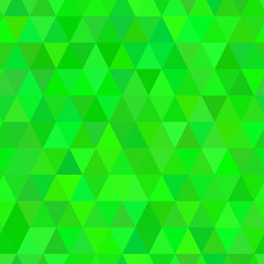Abstract geometric triangle seamless pattern.