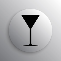 Martini glass icon