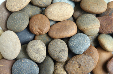 colorful multicolored pebbles