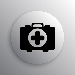 Medical bag icon