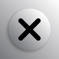 Obraz premium X close icon