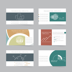 Cards for business data visualization