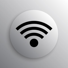 Wireless sign icon