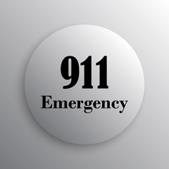 911 Emergency icon