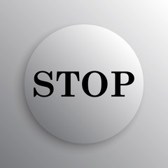 Stop icon
