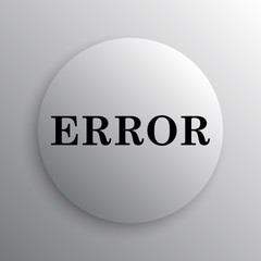 error icon