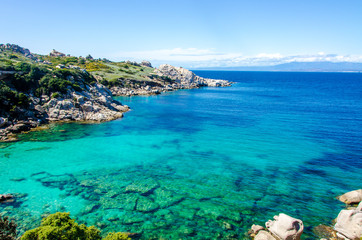 Fototapeta premium Sardinia - Capo Testa - Beautiful coast