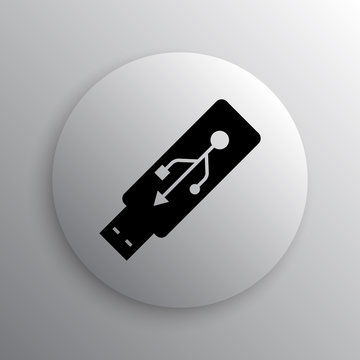 Usb flash drive icon