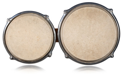Bongo drums - Top View