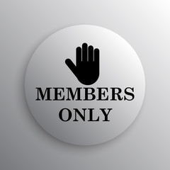 Members only icon