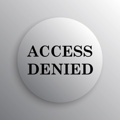 Access denied icon