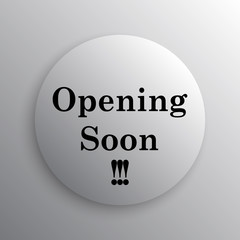 Opening soon icon