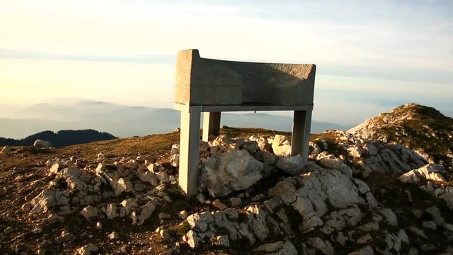 Au sommet du Grand Som (Chartreuse / Is&egrave;re)