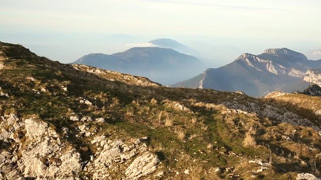 Au sommet du Grand Som (Chartreuse / Is&egrave;re)