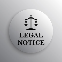 Legal notice icon