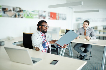 Looking through data