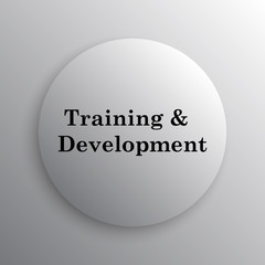 Training and development icon