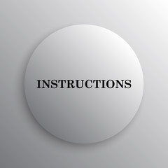 Instructions icon