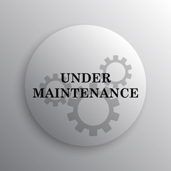 Under maintenance icon