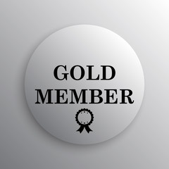 Gold member icon