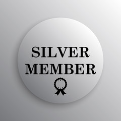 Silver member icon