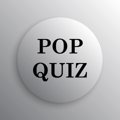 Pop quiz icon