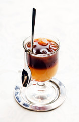 ice coffee cocktail