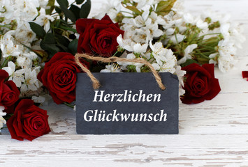 Herzlichen Glückwunsch