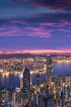 Hong Kong city