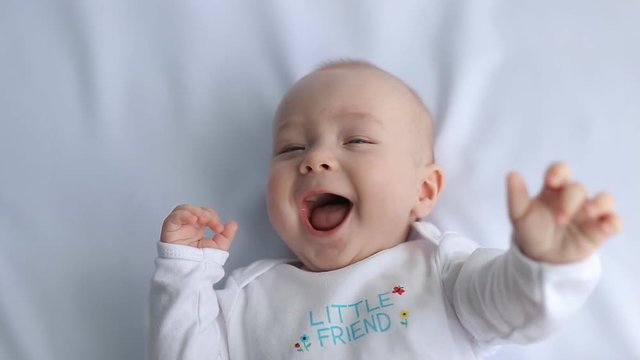 Happy Baby Laughing, Slow motion
