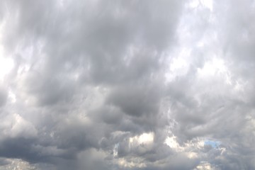 Sky with Clouds in Motion. Nice 3D Rendering
