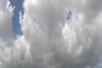 Sky with Clouds in Motion. Nice 3D Rendering
