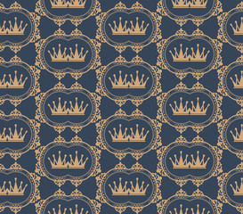 Seamless Royal wallpaper