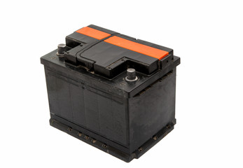 car battery isolated