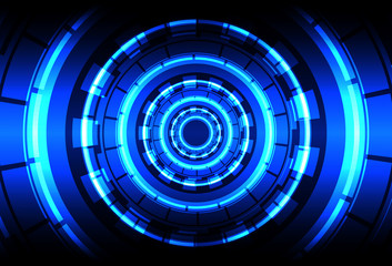 Abstract technology background, hi speed internet technology background - Vector