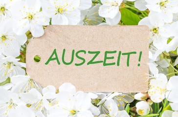 Gönn' dir eine Auszeit